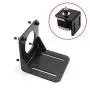 1Pcs Nema23 Stepper Motor Bracket Mount Steel Mounting Support Base Clamp 57 Stepping Motor Holder with Screws for nema 23 CNC Parts CNC Router Milling Engraving Machine Fixed seat