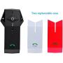 Motorcycle Bluetooth Headset FreedConn Colo-RC Communication Intercom Helmet Headset with L3 Handlebar Remote Controller NFC,FM Radio,Handsfree,Range-1000M,2-3Riders Pairing Pack of 2 Hard Cable