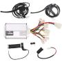 36V 1000W Motor Brush Controller Set, Electric Speed Regulator with Throttle, Replacement Brushed Controller for Electric Bicycles, Scooters, Tricycles