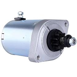 Rareelectrical New Starter Motor Compatible with 2012-2014 CUB Cadet Zero Turn Z-Force 48 54 60 FR691V-AS04 21163-0711, 21163-0714, 21163-7024, 21163-7034, 21163-7035, FR691V-AS04 MIA11949 MIA11984