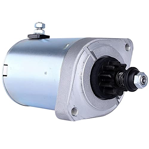 Rareelectrical New Starter Motor Compatible with 2012-2014 CUB Cadet Zero Turn Z-Force 48 54 60 FR691V-AS04 21163-0711, 21163-0714, 21163-7024, 21163-7034, 21163-7035, FR691V-AS04 MIA11949 MIA11984