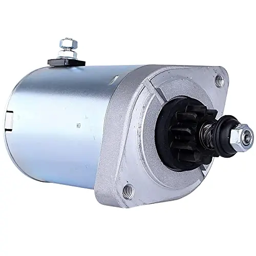 Rareelectrical New Starter Motor Compatible with 2012-2014 CUB Cadet Zero Turn Z-Force 48 54 60 FR691V-AS04 21163-0711, 21163-0714, 21163-7024, 21163-7034, 21163-7035, FR691V-AS04 MIA11949 MIA11984