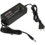 AC/DC Power Supply Adapter Universal 9-24V Voltage Display Speed regulating Power Supply with Voltage Adjustment knob for Motor Speed Control