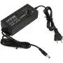 AC/DC Power Supply Adapter Universal 9-24V Voltage Display Speed regulating Power Supply with Voltage Adjustment knob for Motor Speed Control