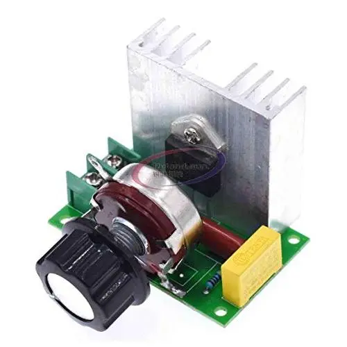 Hot Voltage Regulator Adjustable Motor Speed Controller AC 220V 4000W SCR Dimmer Module