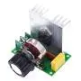 Hot Voltage Regulator Adjustable Motor Speed Controller AC 220V 4000W SCR Dimmer Module
