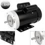 1.5HP Electric Motor General Purpose Single Phase Motor 1750RPM 56C 115/230V 5/8