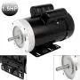 Moteur électrique polyvalent 1,5 CV, 1750 tr/min, 56C, 115/230V, arbre 5/8