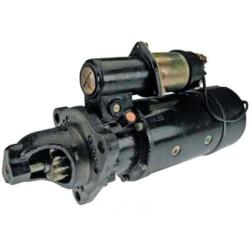 Rareelectrical NEW 24V 11T STARTER MOTOR COMPATIBLE WITH CUMMINS INDUSTRIAL ENGINE 855 L V SERIES 489716C91 527888C91 104-7042 106-8551 173006 1993924 10478980 10478998 10479111 10479114 10479164