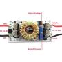 HiLetgo 250W DC-DC Module 10-40V to 10-50V 6A Adjustable Step-Up Power Supply Module 250W DC Booster Constant Voltage Constant Current Power Converter Module