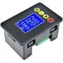 Taidacent Delay Timing On Off Time Relay Module 0000~9999s Digital Timer Delay Relay DC12V DC24V AC220V Control Switch LCD Digital Display Timer Relay (DC12V 240W)