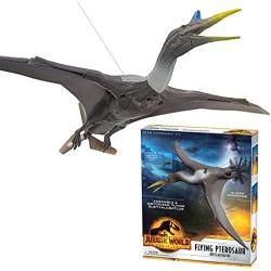 Thames & Kosmos Jurassic World Dominion Flying Pterosaur - Quetzalcoatlus | STEM Model-Building Kit from Build & Fly a Motorized Model of The Largest Flying Creature from Prehistoric Times