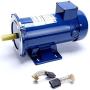 YaeTek DC Motor, 1/4HP, 56C, 90V, 1750RPM, TEFC, Permanent Magnet DC Motor