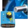 Fafeicy 1Pcs Channel ESC Tester, 3 Channels Multi Servo Tester RC Motor, ESC Testing with Three-Stage Indicator DC 4.2-6.0V