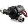 12VDC Solar Hot Water Pumps - Can Handle temperatures up to 230F and Pressures up to 145PSI - with Three-Phase ECM brushless DC Motor. FDA, Reach,CE, RoHS, ISO9001 certificated (2.6 GPM)