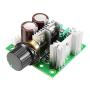 1pc DC 12V-40V 10A 13Khz Motor Speed Controller Pump PWM Stepless Speed Change Speed Control Switch
