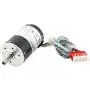 Moteur sans balais à faible bruit 24V DC 2000R 0.17A 120g.cm 38mm de diamètre, vitesse réglable. Moteur sans balais à faible bruit 24V DC 2000R 0.17A 120g.cm 38mm de diamètre, vitesse réglable.