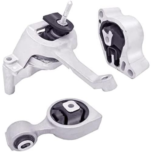 Engine Motor Mount 3 pcs Compatible with Fits 2007-2017 Nissan Altima 2.5L A4350 A4353 A4339 11350-JA00A 11210-JA000 11360-JA000