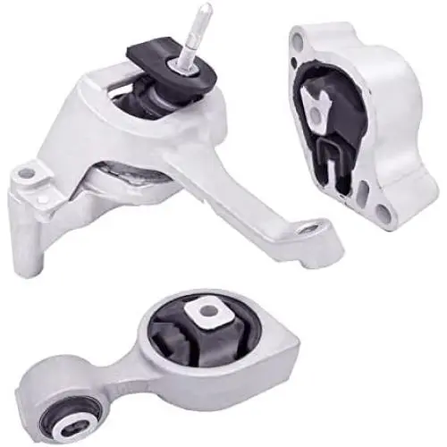 Engine Motor Mount 3 pcs Compatible with Fits 2007-2017 Nissan Altima 2.5L A4350 A4353 A4339 11350-JA00A 11210-JA000 11360-JA000