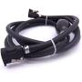 Boat Engine 6Y2-24306-55 56 6YK-24306-60 61 62 63 64 Marine Fuel Line Hose with Connector and Primer Pump Assy for Yamaha Outboard Motor, 5/16/8mm Pipe, Length 9.8ft