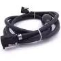 Boat Engine 6Y2-24306-55 56 6YK-24306-60 61 62 63 64 Marine Fuel Line Hose with Connector and Primer Pump Assy for Yamaha Outboard Motor, 5/16/8mm Pipe, Length 9.8ft