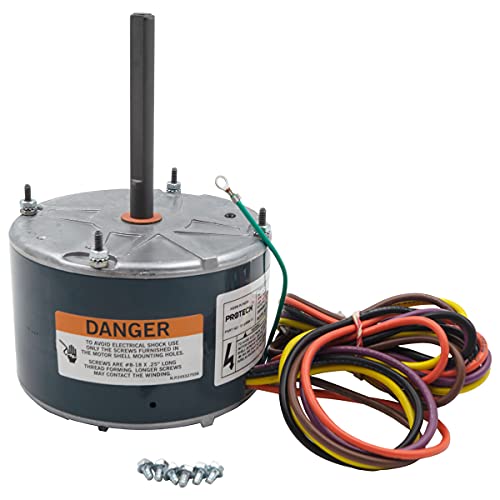 Supplying Demand 51-23055-11 HVAC Condenser Motor 1/5 HP 1 Phase 1 Speed 208/230V 1075 RPM