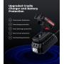 Mini Chainsaw Cordless 6 Inch, Electric Chainsaw Kit Battery Powered with Brushless Motor, Auto Add Oil, One-Hand Use Portable Chain saw, Handheld Small Chainsaw for Tree Trimming Wood Cutting