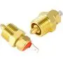 Electric Radiator Fan Ground Thermo Switch,Fan Thermostat Temperature Switch with 3/8
