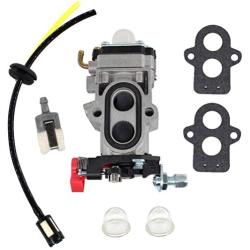 Supermotorparts Carburetor Fuel Line Kit for Redmax EBZ8500 EBZ 8500 Blower Walbro WYA-172-1 WYA-172 Carb