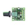 30W 2A PWM DC Motor Speed Controller DC 1.8V-15V Adjustable 1803B DC Motor Speed Regulator Governer Fan LED Light Control Switch