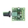 1.8-15V 2A DC Motor Speed Controller Regulator Smooth Soft Start Brushless Motor Speed Control Power Regulator