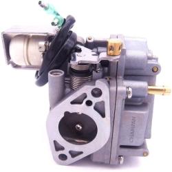 CHAMPAN Carburetor for Yamaha 15HP 20hp F15 F20 4 Stroke Outboard boat Motors 20 hp upgrade parsun engine carb assy 6AH-14301-00 AH-14301-01