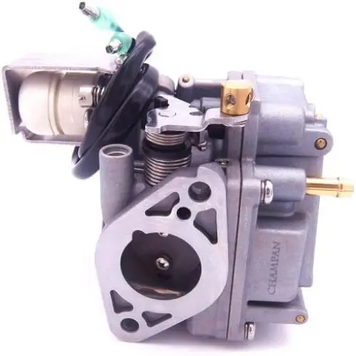 CHAMPAN Carburetor for Yamaha 15HP 20hp F15 F20 4 Stroke Outboard boat Motors 20 hp upgrade parsun engine carb assy 6AH-14301-00 AH-14301-01