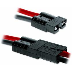 Minn Kota 1865107 MKR-20 Trolling Motor Quick Connect Plug Marine Battery Accessory, Black