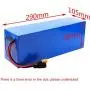 Wnicek 48V 20Ah Ebike Battery 20000mAh 13S4P Lithium-Ion Battery Pack Waterproof PVC Electric Bike Battery with 2A Charger Fit for 1000W 750W 500W 350W 250W 200W Motor