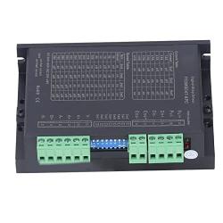 DC24-50V CNC Stepper Motor Driver Adjustable Digital Stepper Controller for 56mm 60mm 86mm Series