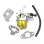 HQparts Carburetor Kit For Coleman CK100-S Go Kart Dune Buggy 98cc 3HP Engine Motor Carb