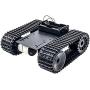 Premium Smart RC Robot Tank Car Chassis Platform TP101 for Arduino / Raspberry pi, Metal Tracked Platform Robotic Model with Plastic Caterpillar Chain, Remote Control Programmable Robotics / Crawler