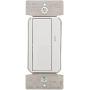 Eaton DFS15P-W Devine 1.5 Amp 120V 3-Speed Slide Fan Control, Ivory Finish