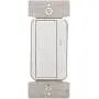Eaton DFS15P-W Devine 1.5 Amp 120V 3-Speed Slide Fan Control, Ivory Finish