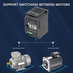 3 Phase Variable Frequency , Controllers Motor Speed Controllers Drive VFD Motor Speed Controller Vector Inverter Converter 380V[2.2W]
