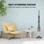 Stick Vacuum Cleaner, 3-in-1 Lightweight Corded Vacuum Cleaner with 450w Motor, Corded Handheld Vac for Hard Floor and Carpet