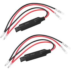 10W Motorcycle Resistors LED Load, Motorcycle LED Turn Signal Indicator Light Load Resistor Fix Error Flash Controller