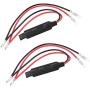 10W Motorcycle Resistors LED Load, Motorcycle LED Turn Signal Indicator Light Load Resistor Fix Error Flash Controller