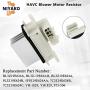 Niyako YH1829 HVAC Blower Motor Resistor AC Blower Control Module Compatitble with 2009-2017 Fo rd Expedition Lincoln Navigator F 150 Truck Replacement# BL3Z19E624A