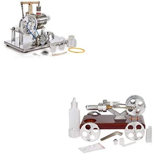Sunnytech Hot Air Stirling Engine Motor Education Toy Electricity Power SC02M-XC01