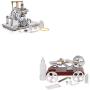 Sunnytech Hot Air Stirling Engine Motor Education Toy Electricity Power SC02M-XC01