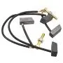 Golf Cart GE / 3.2HP Motor Deluxe Repair Kit Fits Club Car DS IQ & Precedent with GE Motor Only Old Style