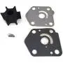 Yamadura Boat Motor Water Pump Repair Impeller Kit 17400-93951 17400-93950 Sierra 18-3256 for Suzuki Outboard DT DF 9.9hp 15hp 2/4-stroke Motor Engine
