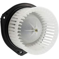ABS Heater Blower Motor Fan Fits for Buick LeSabre/Cadillac Deville/Pontiac Bonneville 2002 2003 2004 2005, Cadillac Seville 2003-2004, Oldsmobile Aurora 2002-2003, Replaces 89018521 700110 GM3126126